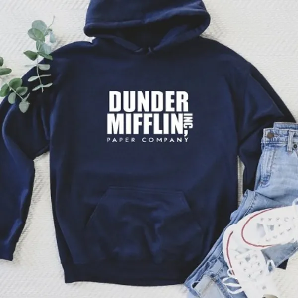 The Office Hoodie  the Office  Dunder Mifflin Hoodie  the | Etsy Canada