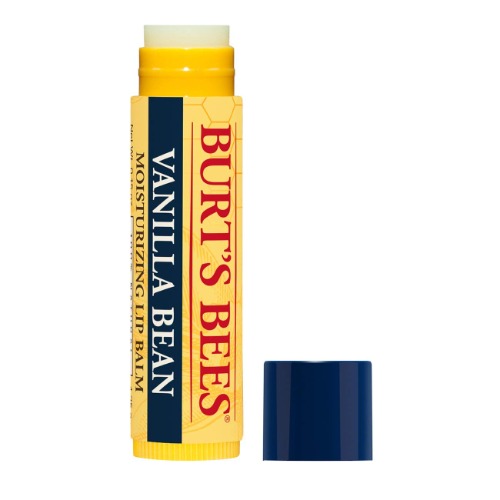 Burt's Bees 100% Natural Moisturizing Lip Balm, Vanilla Bean - 1 Tube