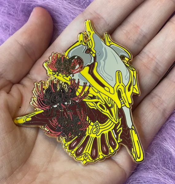 Garuda Prime Hard Enamel Pin