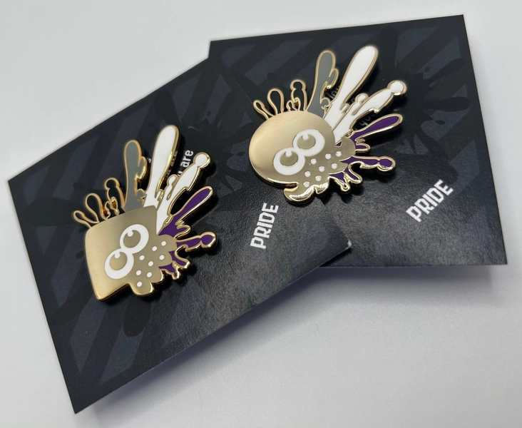 Splatoon ACE Pin Octo