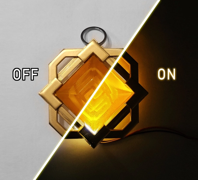 Genshin Impact || Liyue LED Vision