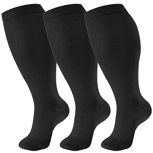 Plus Size Compression Socks
