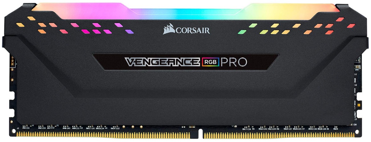 Corsair Vengeance RGB PRO 32GB (2x16GB) DDR4 4000 (PC4-32000) C18 Optimised for AMD X570 – Black, CMW32GX4M2Z4000C18