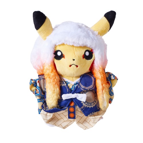 Pokemon Kabuki Pikachu Plushie
