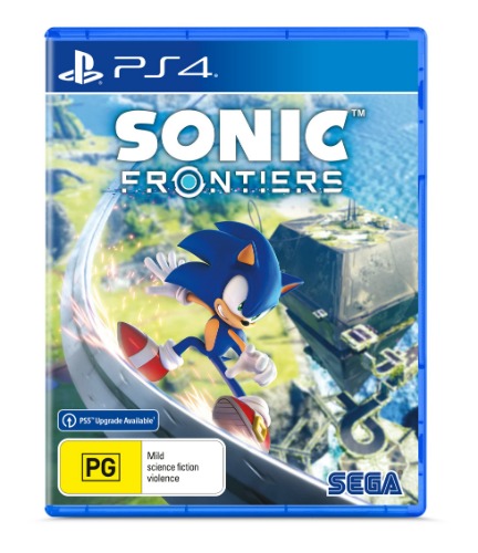 Sonic Frontiers - PlayStation 4