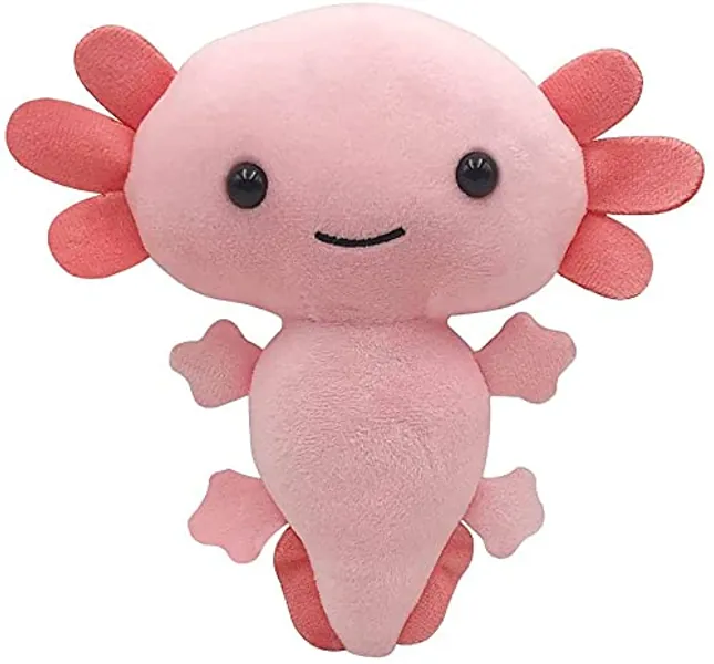 7.9"Kawaii Axolotl Plush Toy Salamander Plushie Stuffed Animal Toy for Kids Gift