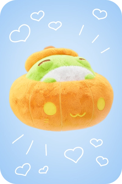 Pumpkin Bean the Frog LIMITED EDITION | Default Title