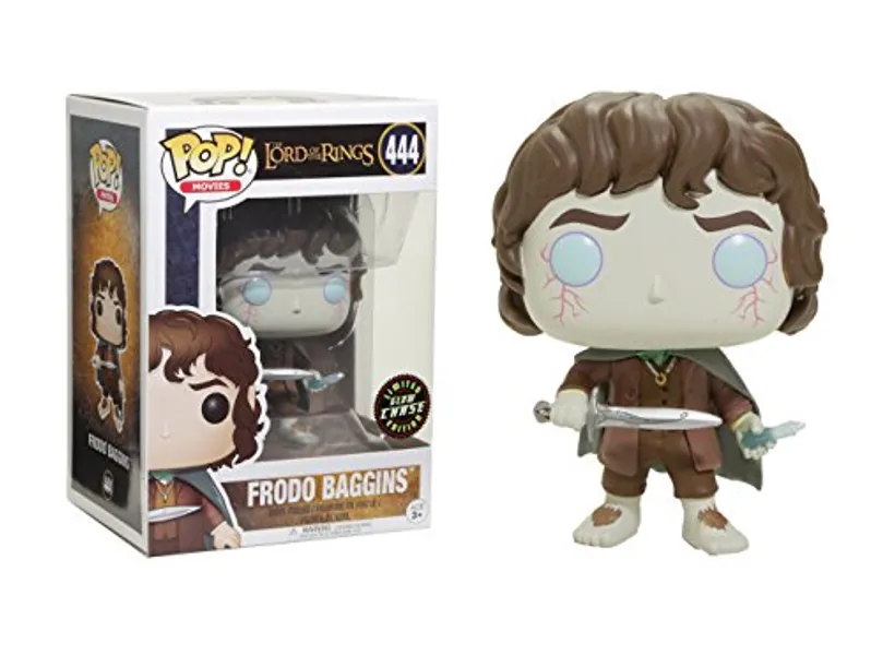 FunKo POP! Movies Lord of the Rings Frodo Baggins 3.75 CHASE VARIANT Vinyl Figure