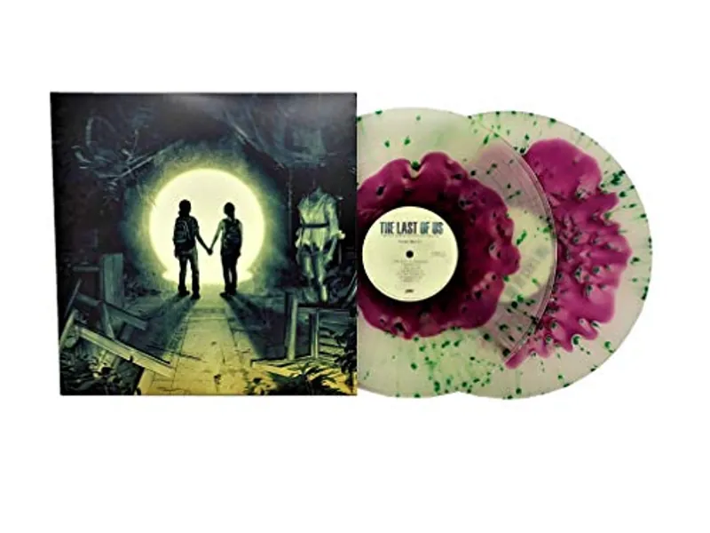 The Last Of Us Volume II (Limited Edition Clear and Purple Swirl W/ Green Splatter Colored Vinyl)