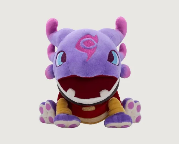 Arcanist Kog'Maw Plush |  Riot Games Store