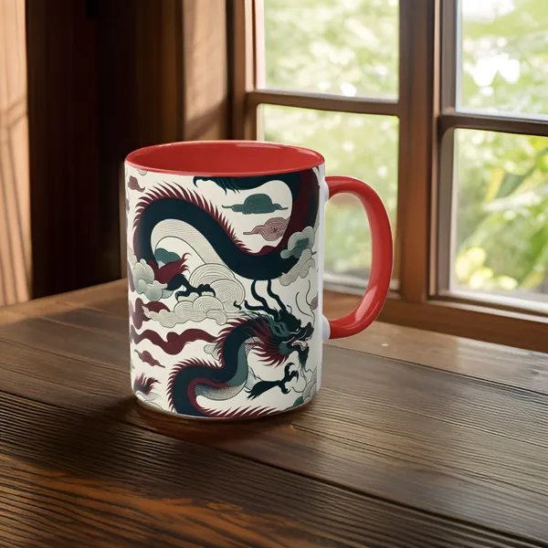 Red Dragon Coffee Mug (11oz)