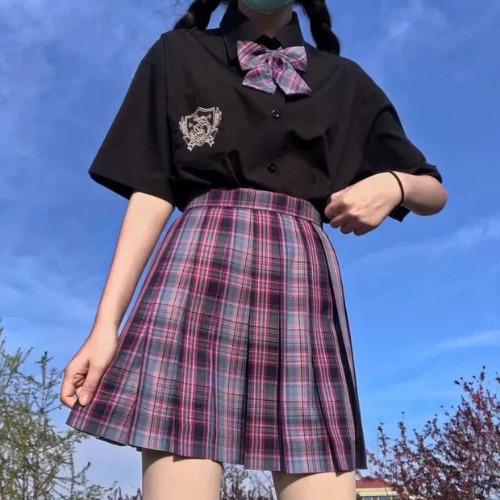 Japanese college style JK uniform suit yv43258 | XL / B