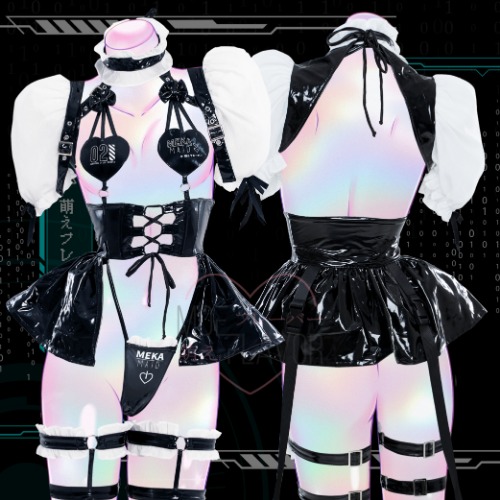 MEKA Maid Lingerie | Black / L/XL