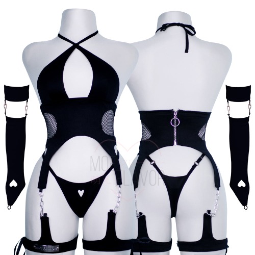 Onyx Lingerie | Black / L/XL
