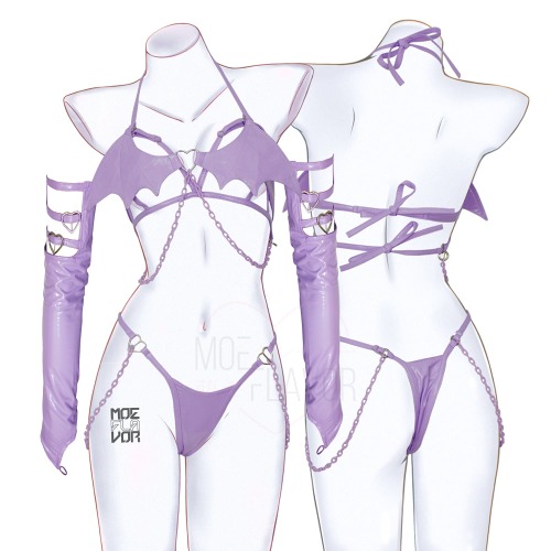 Pastel Succubus | Purple / L/XL