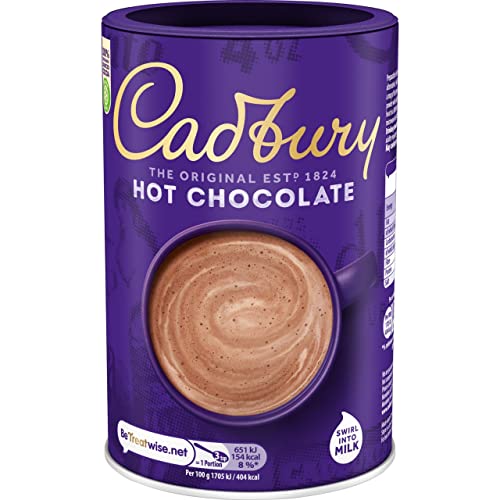 Cadbury Drinking Hot Chocolate, 500 g - 500 g (Pack of 1)