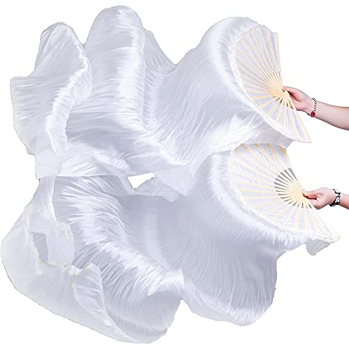 Silk Belly Dance Fans
