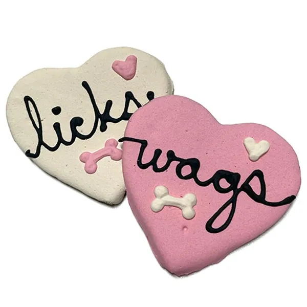 Love Hearts by Bubba Rose Biscuit Co. - Bulk (case of 12)