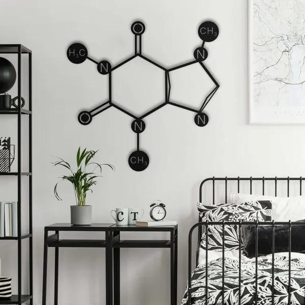 Caffeine - Metal Wall Art