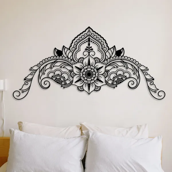 Saraswati - Metal Wall Art