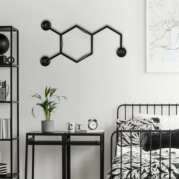 Dopamine - Metal Wall Art