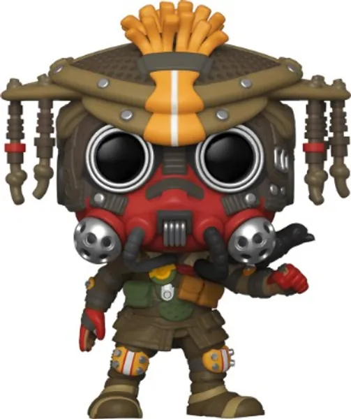 Funko 43288 POP Games: Apex Legends - Bloodhound Collectible Toy, Multicolour