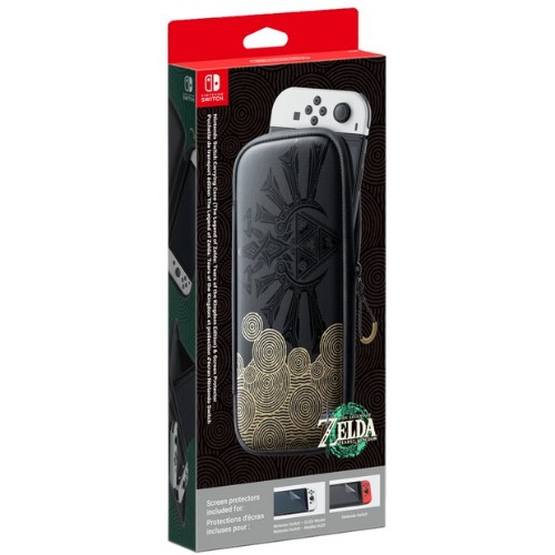 Nintendo Switch Case & Screen Protector - Zelda Edition