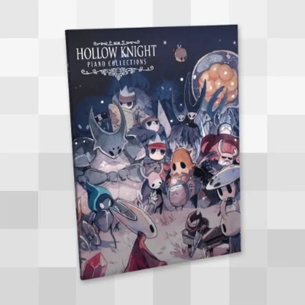 Hollow Knight Piano Collections Sheet Music Book
