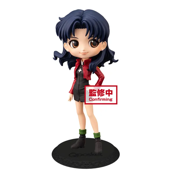 BanPresto Evangelion Movie Misato Katsuragi Q posket Figure