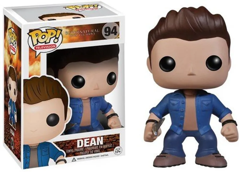 FUNKO POP! Television: Supernatural - Dean