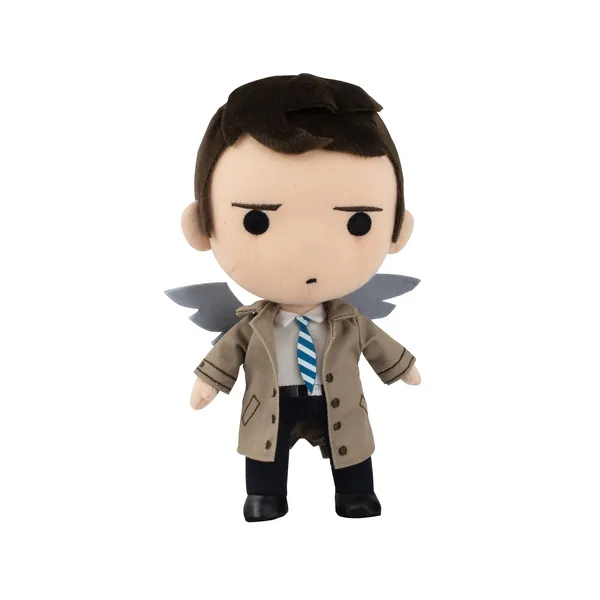 Sanei Supernatural Q-Pals Plush Castiel Plush