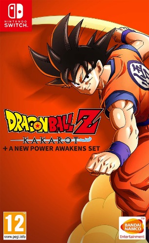 Dragon Ball Z Kakarot (Nintendo Switch)