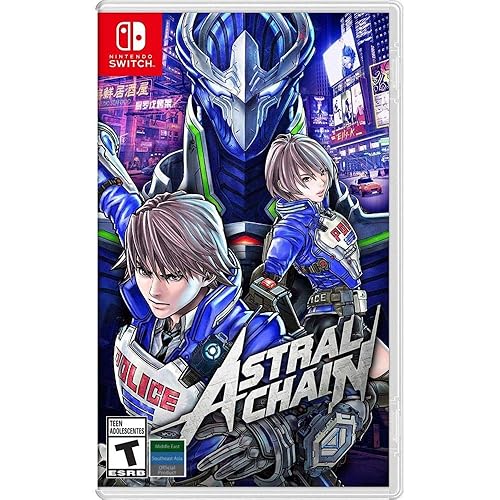 Astral Chain - Nintendo Switch - Multicolor