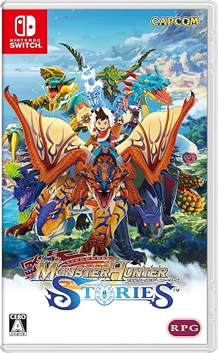 Monster Hunter Stories - For Nintendo Switch