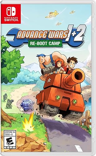 Advance Wars 1+2: Re-Boot Camp - Nintendo Switch - Nintendo Switch - Re-Boot Camp
