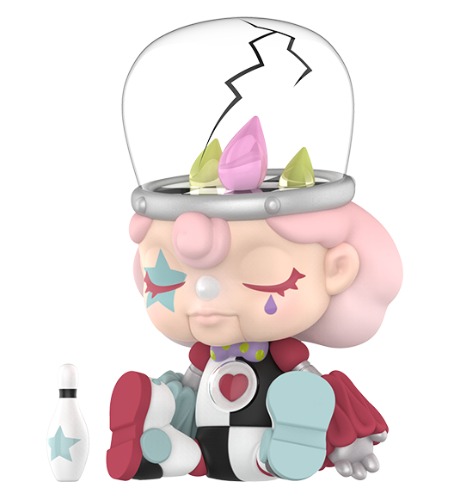 Crying Clown - Buzz Bizarre Amusement Park Series by TOP TOY