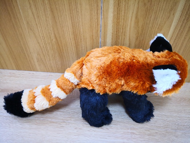 Soft Red Panda Plush Toy - 2 / To be customized