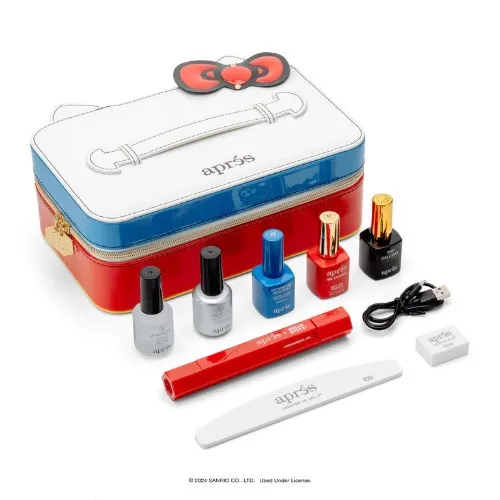 Aprés Nail | Hello Kitty® x Aprés Gel-X® Nail Extension Kit