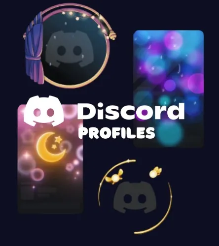 Discord Nitro/ Discord Profile Bits and Bobs