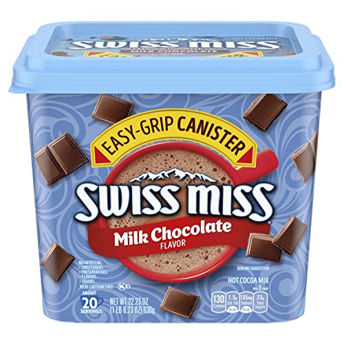 Swiss Miss Hot Cocoa Mix Canister (20 Servings)