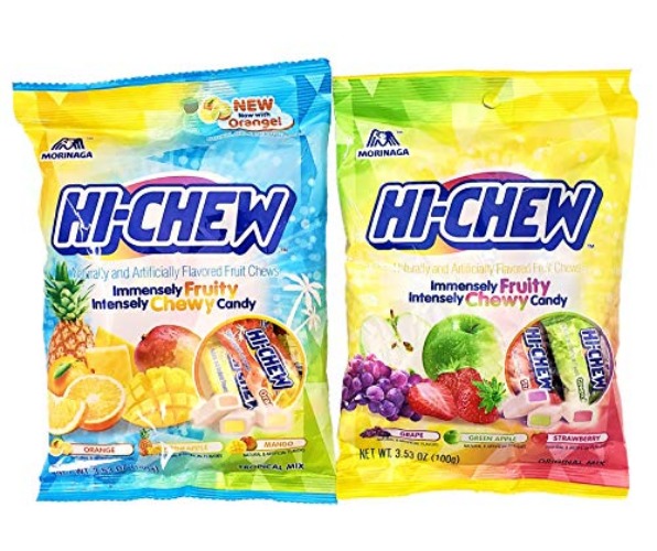 Hi-Chew - Tropical & Original Packs