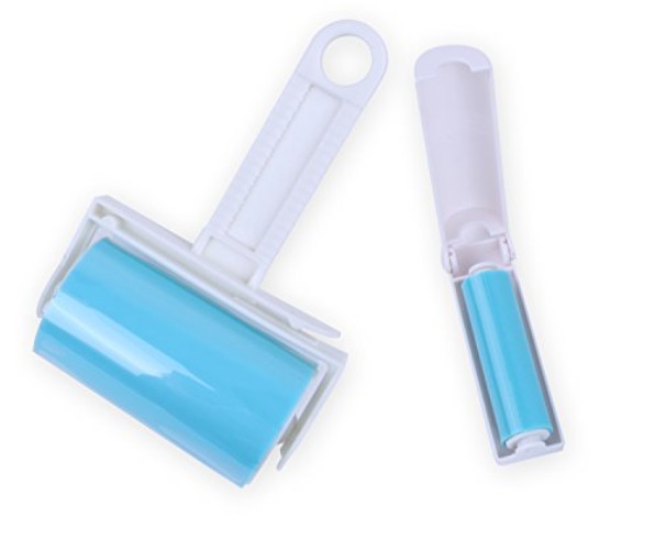 Reusable Sticky Lint Roller Set
