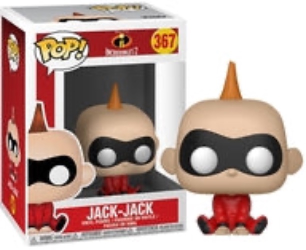 POP! "Disney" "Incredibles 2" Jack-Jack - Pre Owned