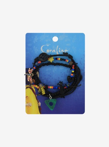 Coraline Icon Beaded Bracelet Set