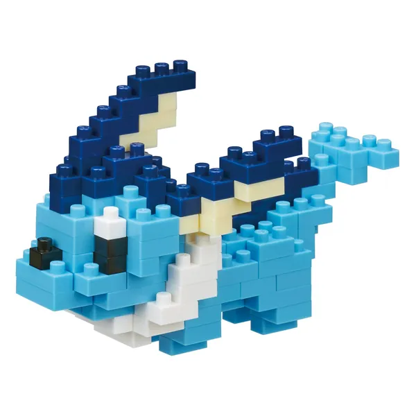 Nanoblock Pokemon - Vaporeon, Nanoblock Pokemon Series