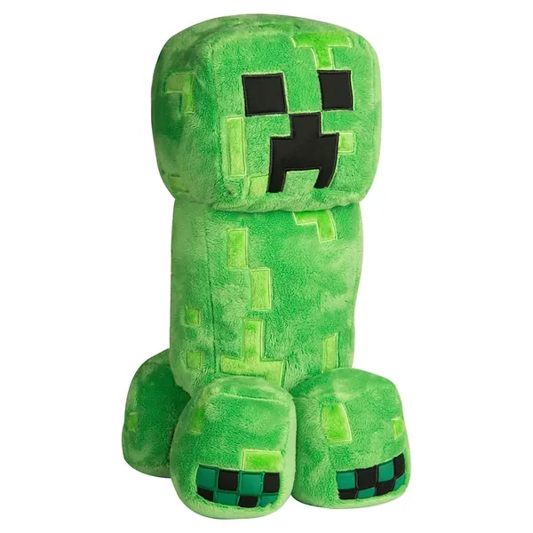 Minecraft 69331 Grand Creeper 45,7 cm Plüsch-Spielzeug, grün - 