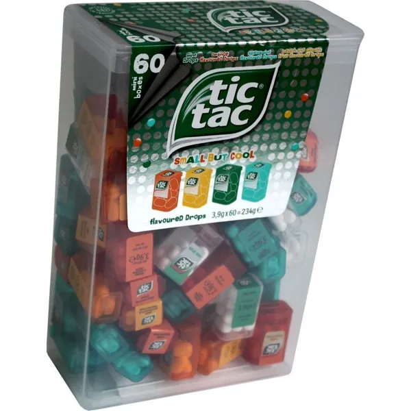 Tic Tac Lilliput 60er 228g - 