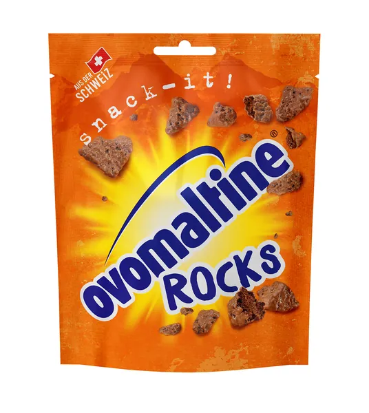 Ovomaltine Rocks