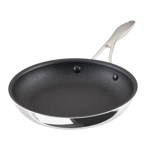 Circulon 10-Inch ScratchDefense C1 Nonstick Frying Pan | Silver