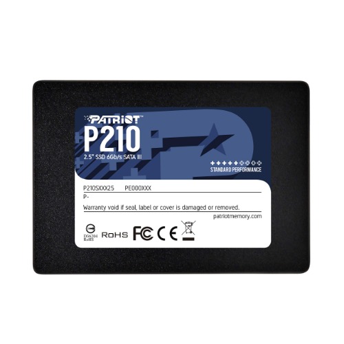 Patriot P210 SATA 3 2TB Internal Solid State Drive 2.5" SSD- P210S2TB25